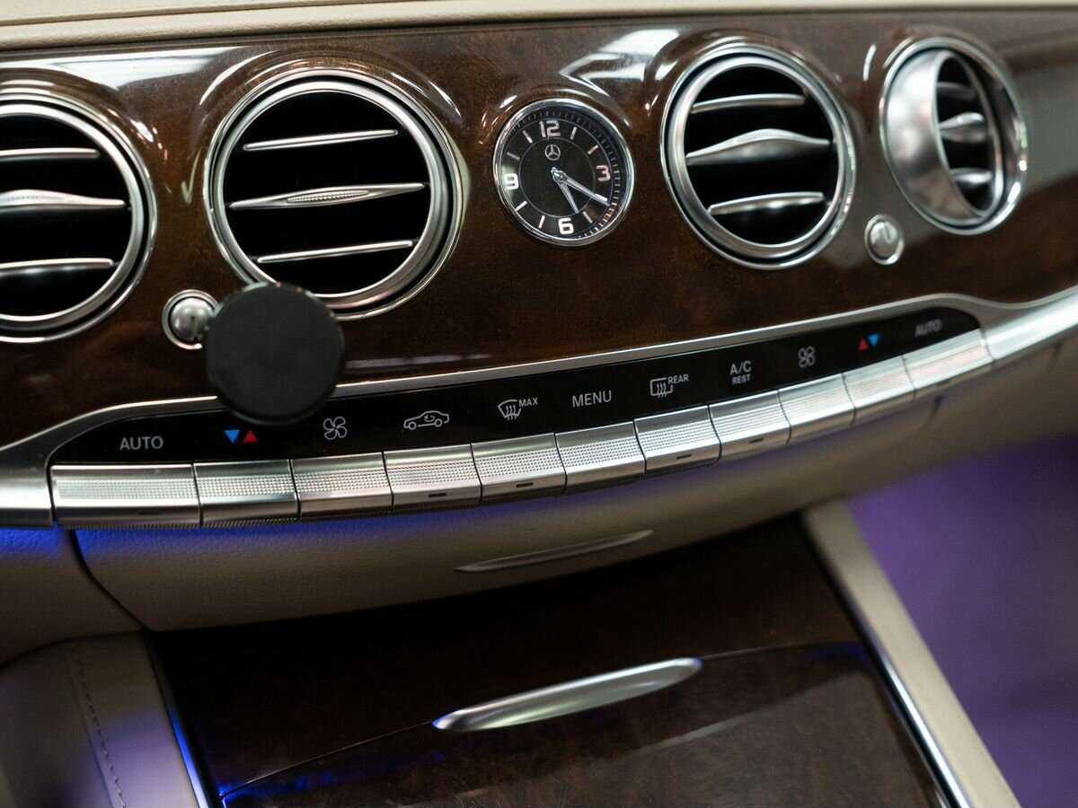 Mercedes-Benz S-Класс с пробегом — 2014 год. Фото: #11