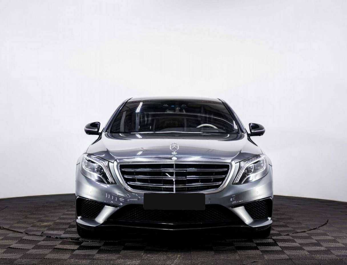 Mercedes-Benz S-Класс с пробегом — 2015 год. Фото: #1