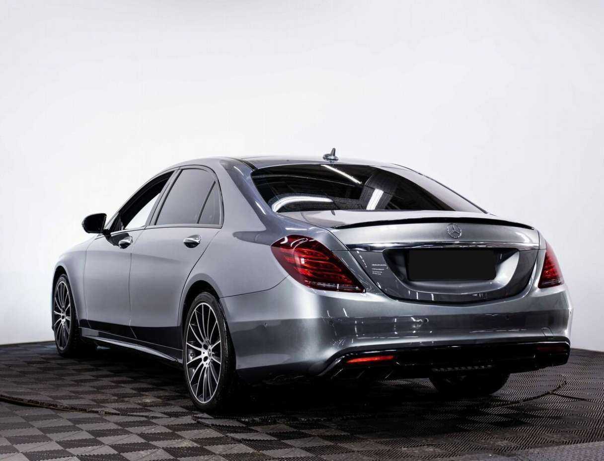 Mercedes-Benz S-Класс с пробегом — 2015 год. Фото: #3