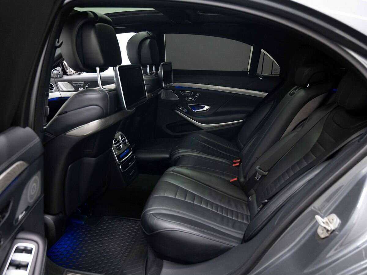 Mercedes-Benz S-Класс с пробегом — 2015 год. Фото: #7