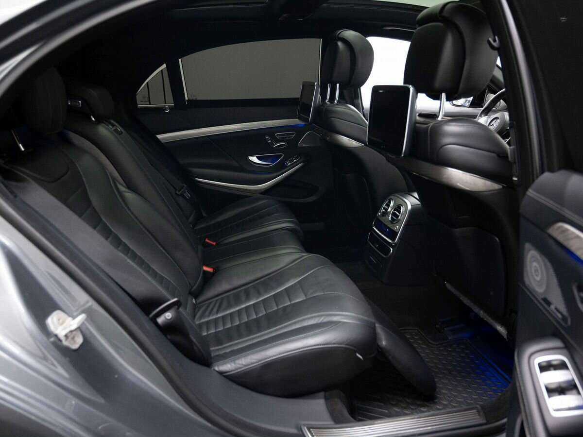 Mercedes-Benz S-Класс с пробегом — 2015 год. Фото: #8