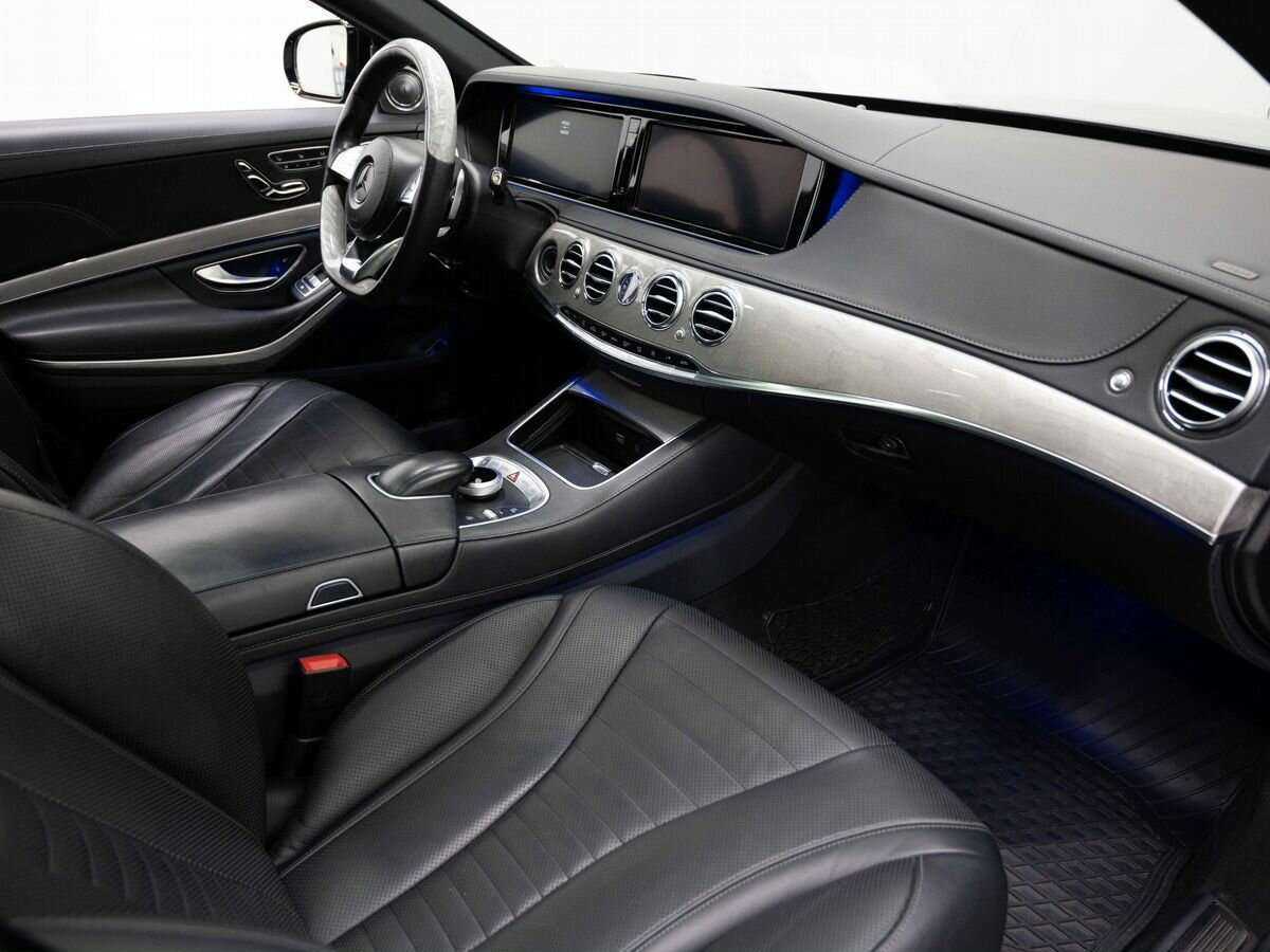 Mercedes-Benz S-Класс с пробегом — 2015 год. Фото: #9