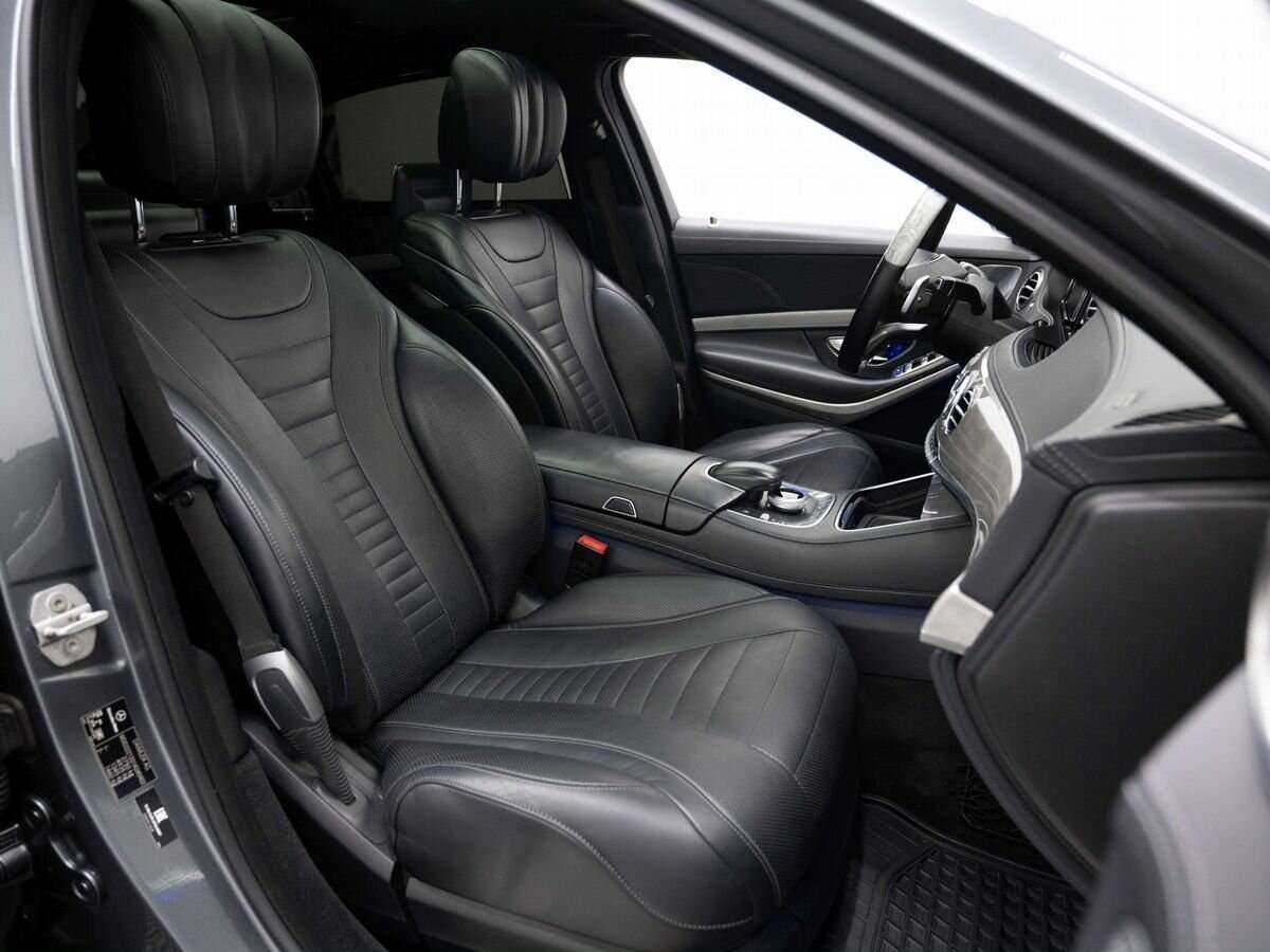 Mercedes-Benz S-Класс с пробегом — 2015 год. Фото: #10