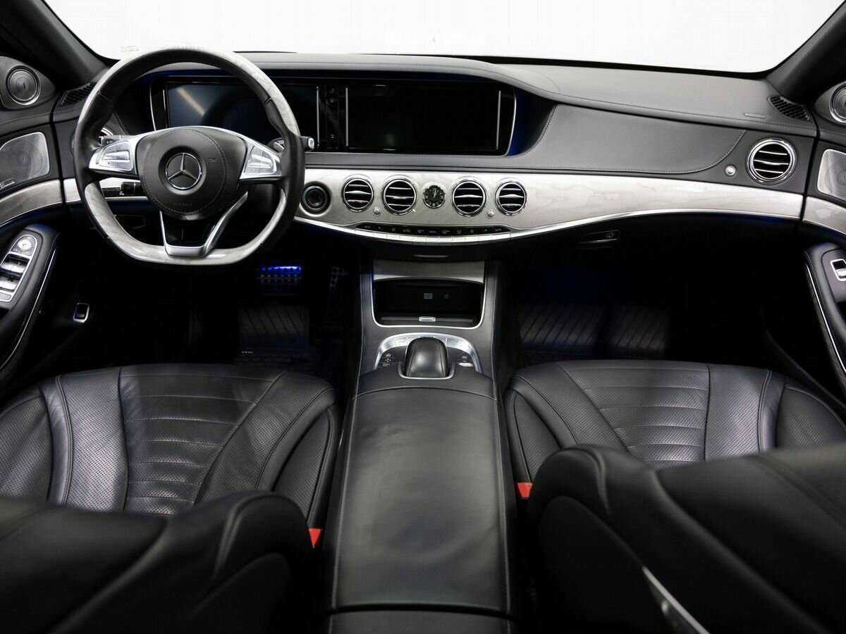 Mercedes-Benz S-Класс с пробегом — 2015 год. Фото: #11