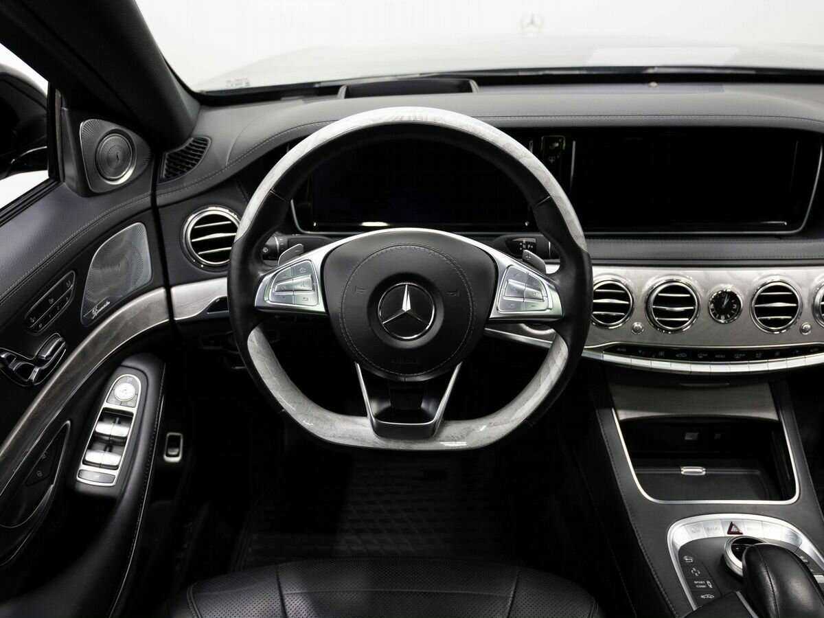 Mercedes-Benz S-Класс с пробегом — 2015 год. Фото: #12