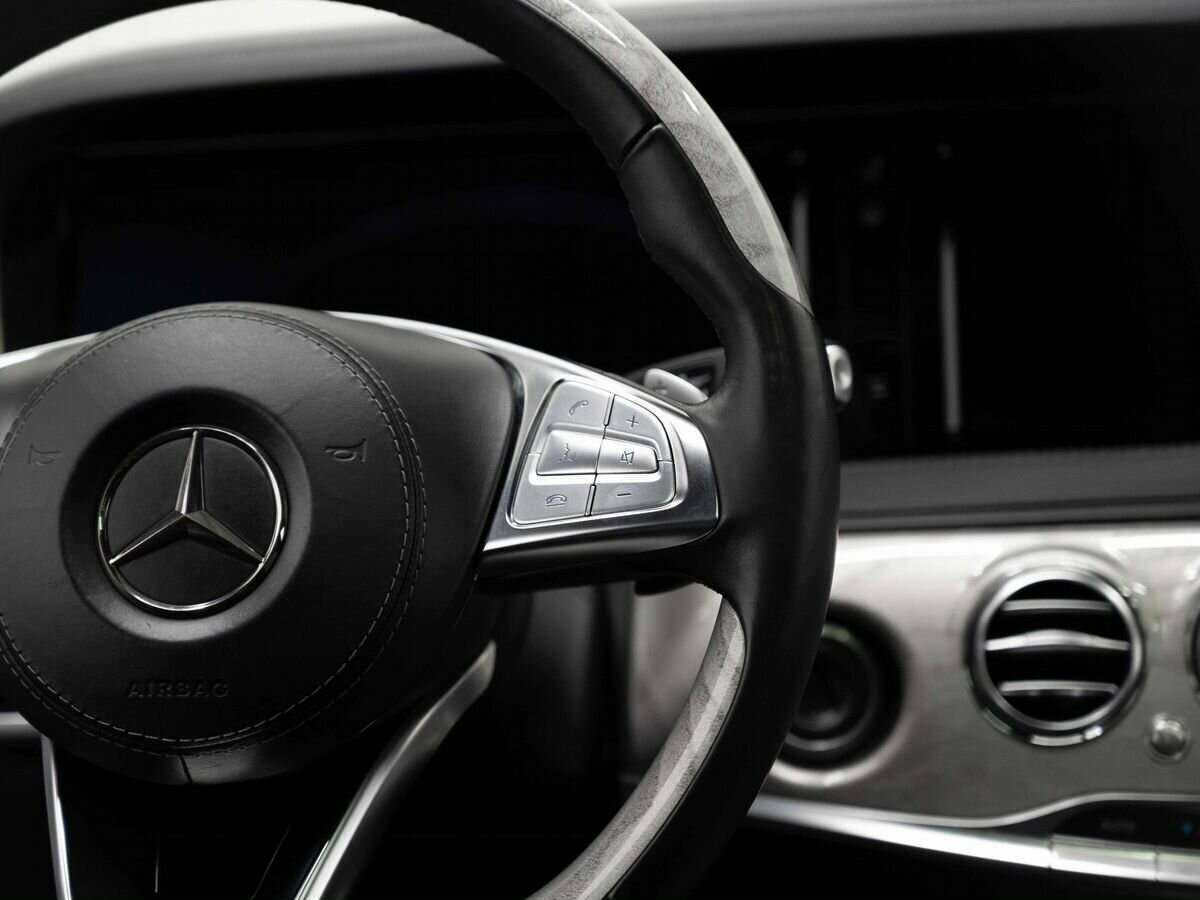 Mercedes-Benz S-Класс с пробегом — 2015 год. Фото: #14