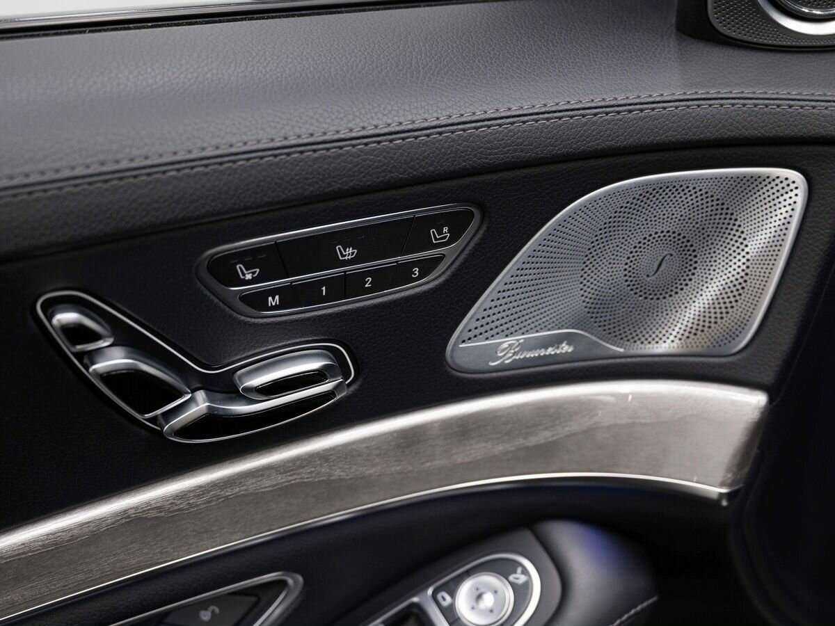 Mercedes-Benz S-Класс с пробегом — 2015 год. Фото: #15