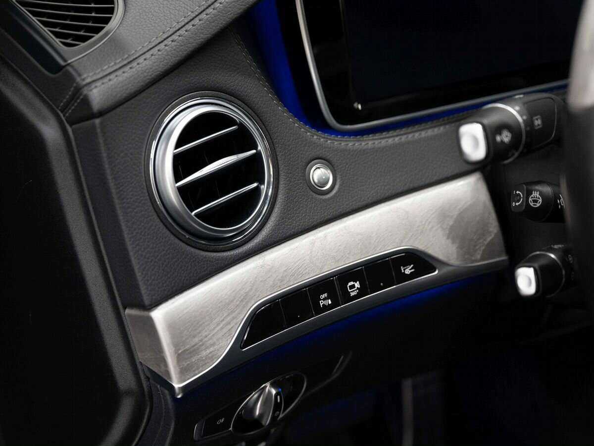 Mercedes-Benz S-Класс с пробегом — 2015 год. Фото: #18