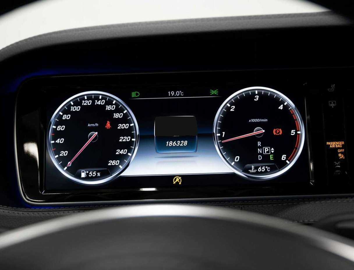 Mercedes-Benz S-Класс с пробегом — 2015 год. Фото: #19