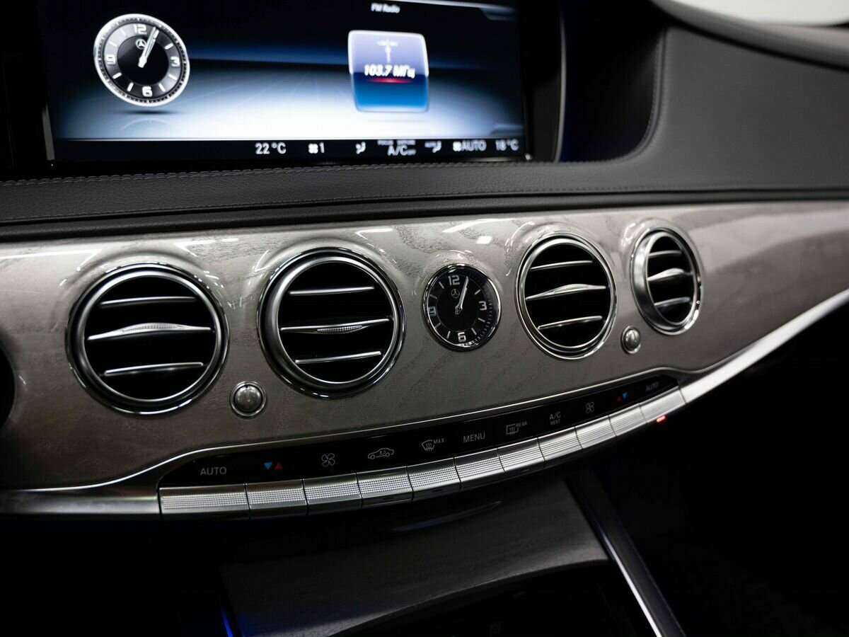 Mercedes-Benz S-Класс с пробегом — 2015 год. Фото: #21