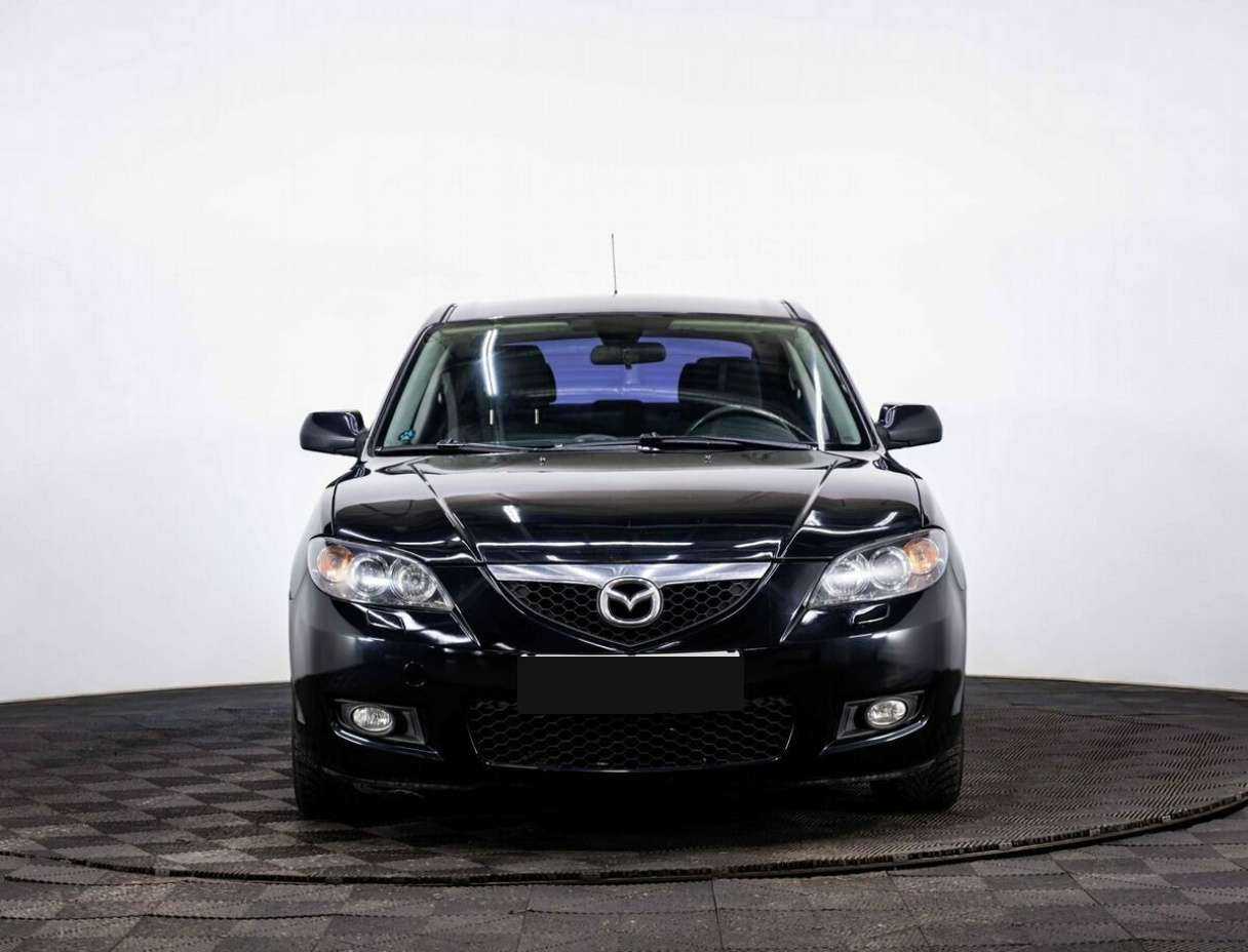Mazda 3 с пробегом — 2008 год. Фото: #1