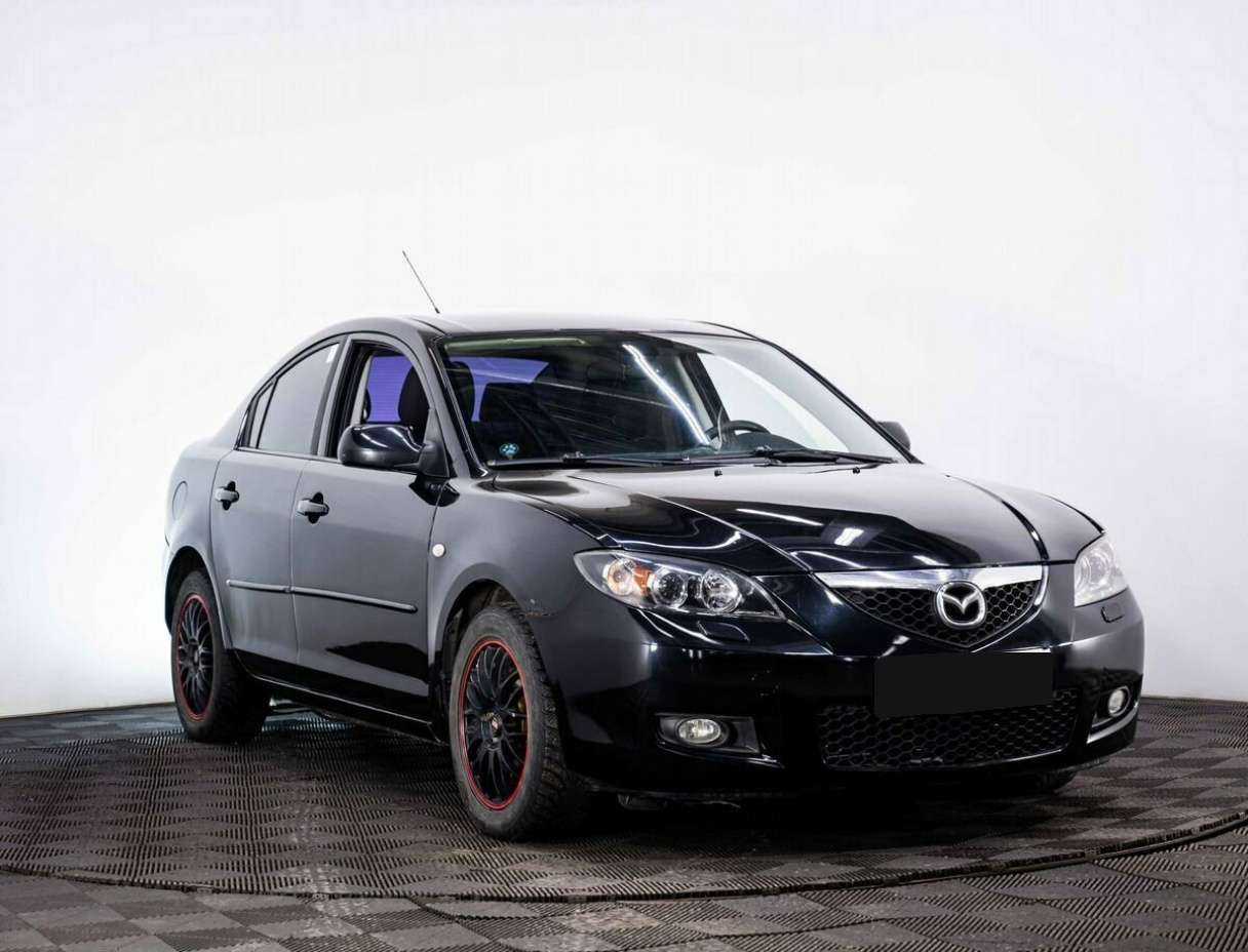 Mazda 3 с пробегом — 2008 год. Фото: #2