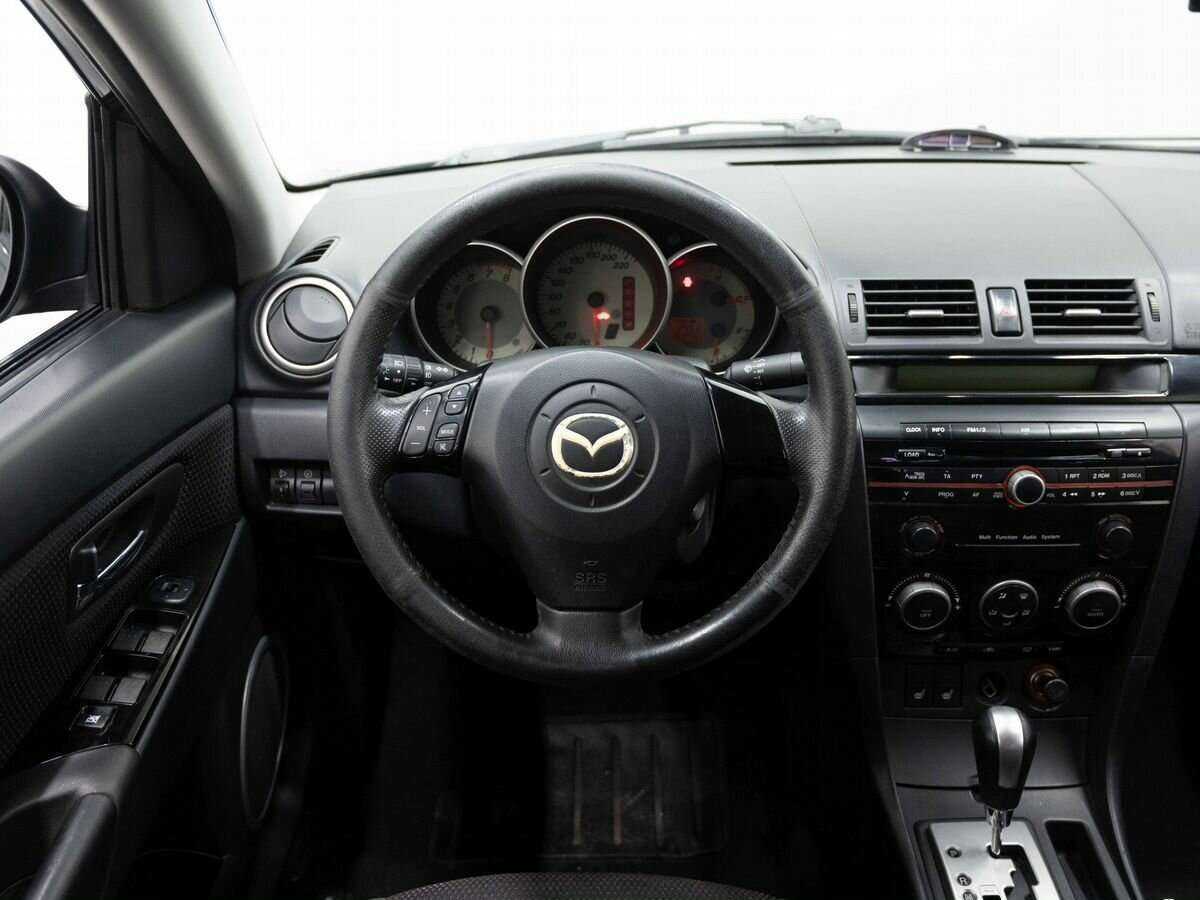 Mazda 3 с пробегом — 2008 год. Фото: #13