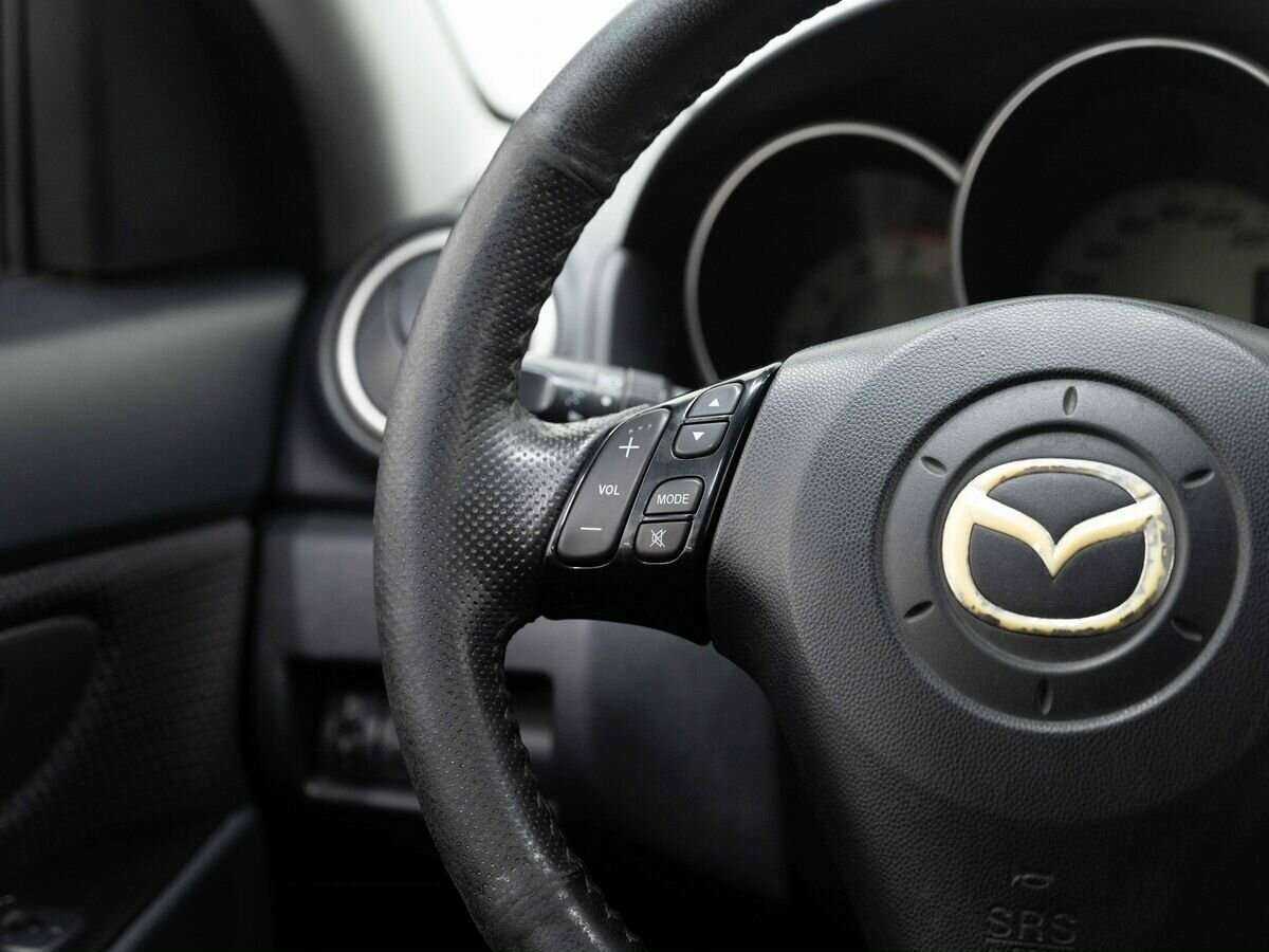 Mazda 3 с пробегом — 2008 год. Фото: #14