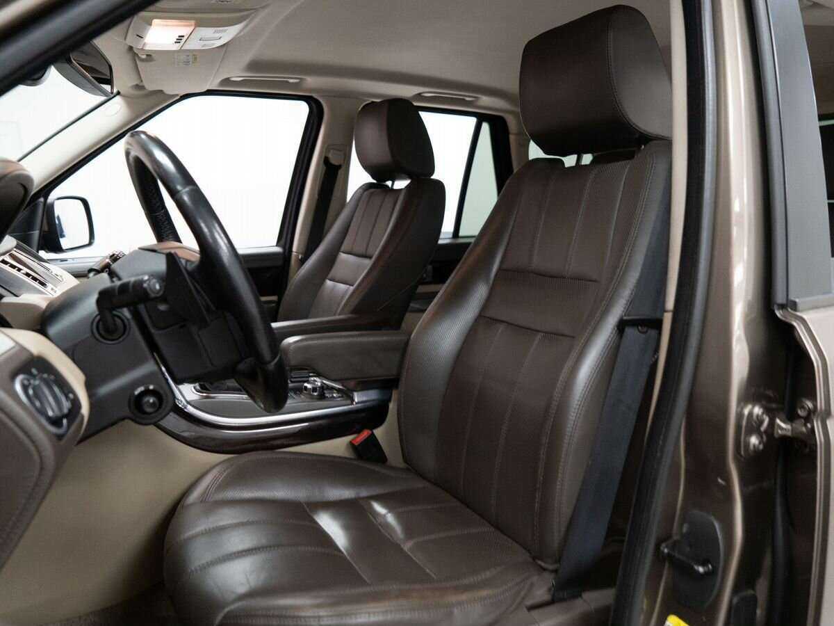 Land Rover Range Rover Sport с пробегом — 2010 год. Фото: #5