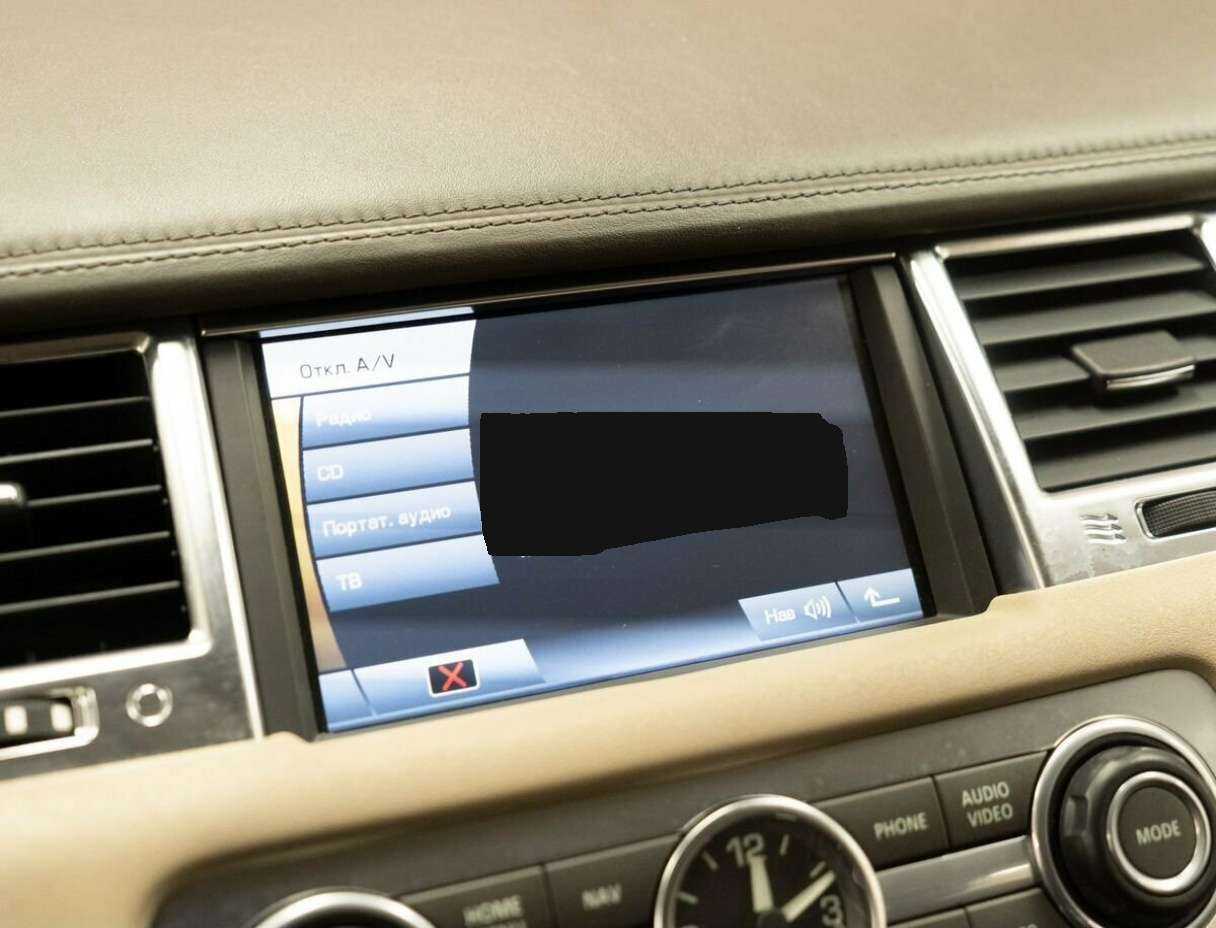 Land Rover Range Rover Sport с пробегом — 2010 год. Фото: #9