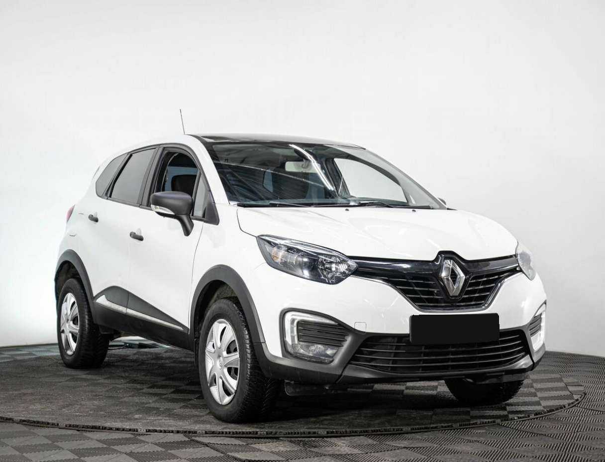 Renault Kaptur с пробегом — 2018 год. Фото: #2