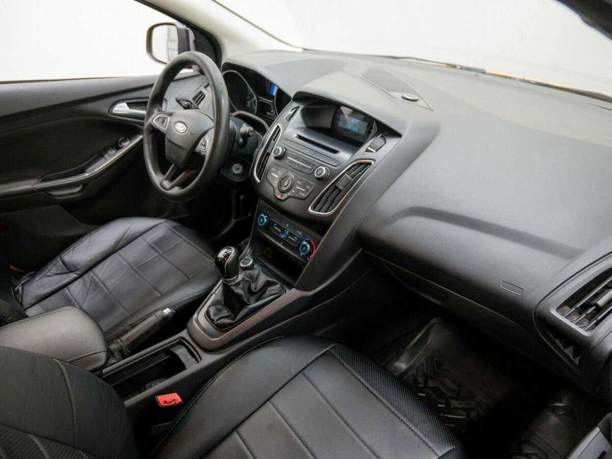 Ford Focus с пробегом — 2016 год. Фото: #5