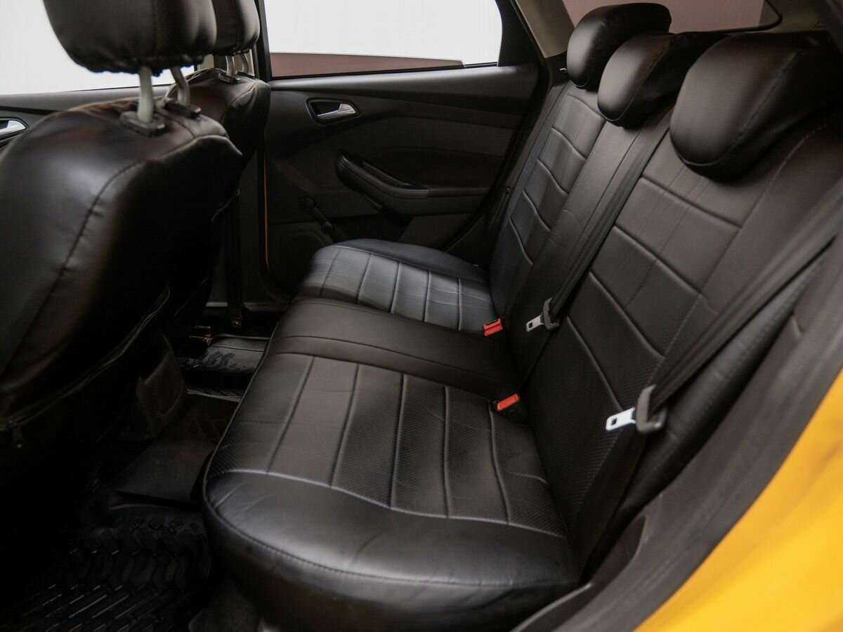 Ford Focus с пробегом — 2016 год. Фото: #10