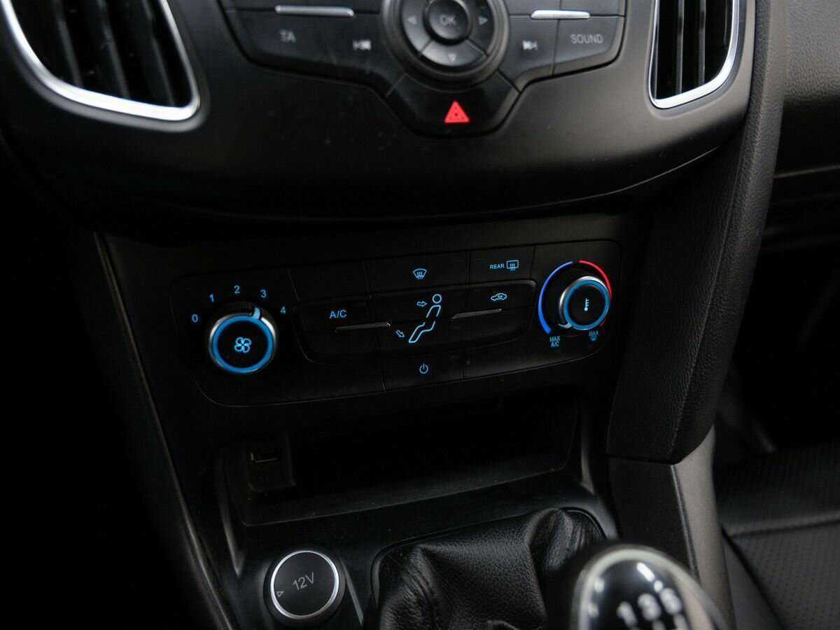 Ford Focus с пробегом — 2016 год. Фото: #19