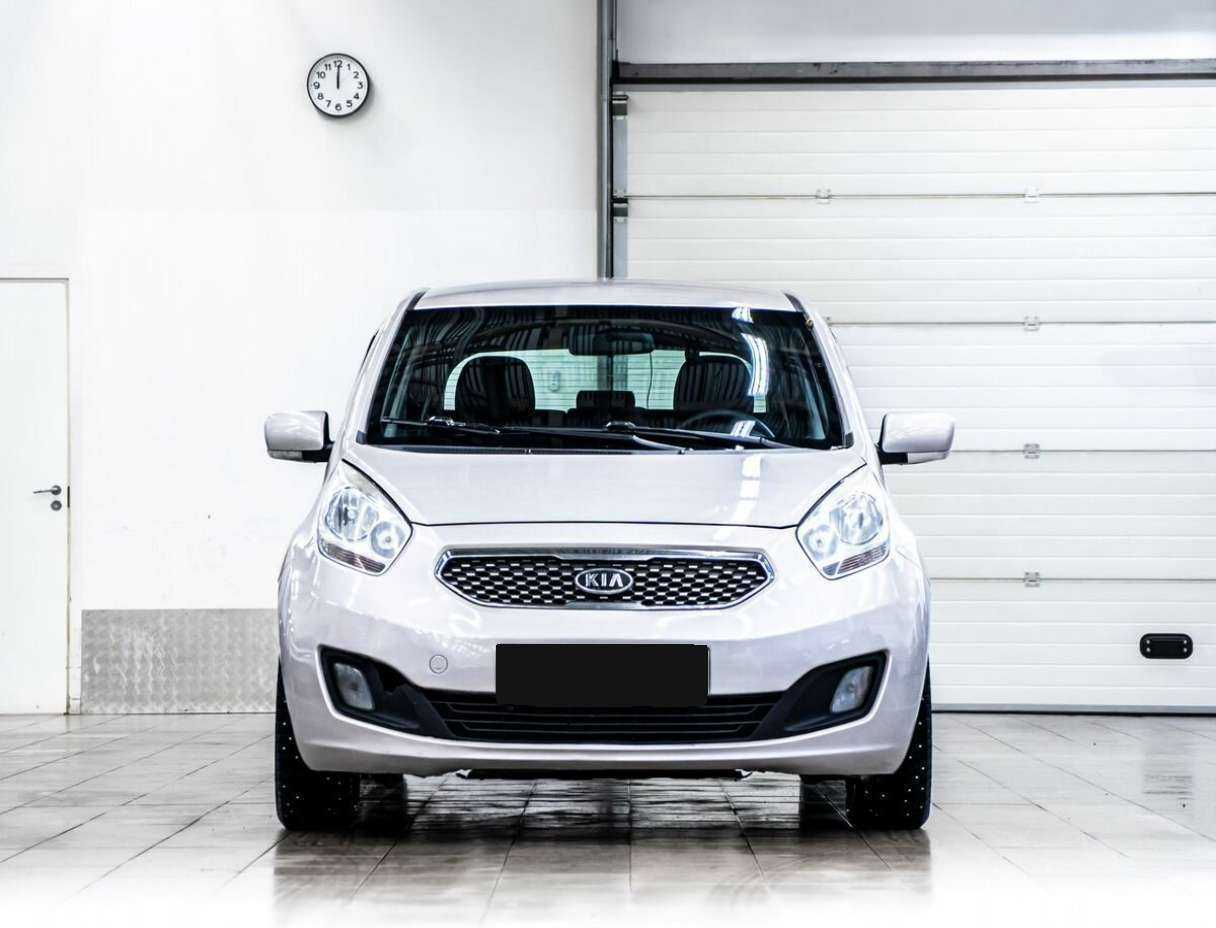 Kia Venga с пробегом — 2011 год. Фото: #1