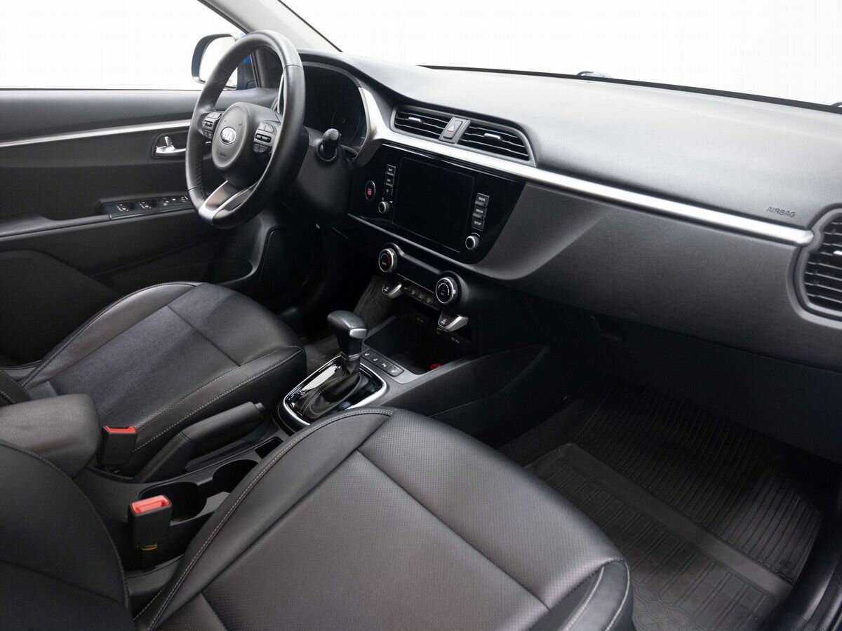 Kia Rio с пробегом — 2021 год. Фото: #10