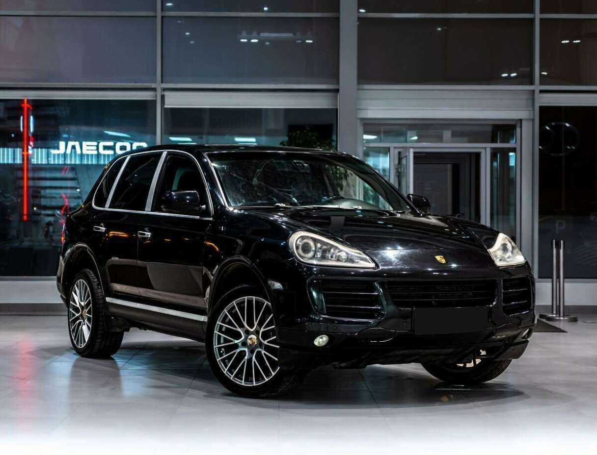 Porsche Cayenne с пробегом — 2009 год. Фото: #1