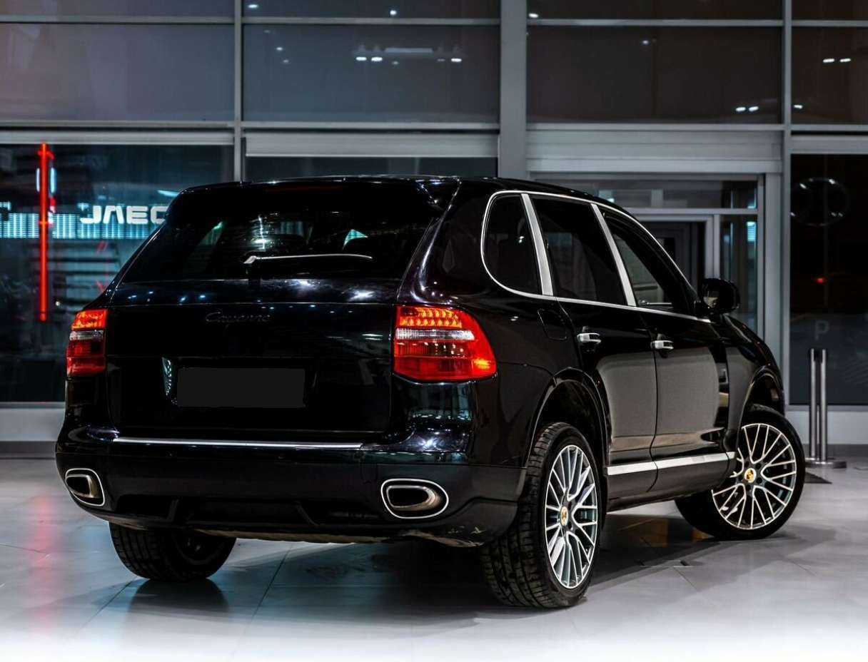 Porsche Cayenne с пробегом — 2009 год. Фото: #2