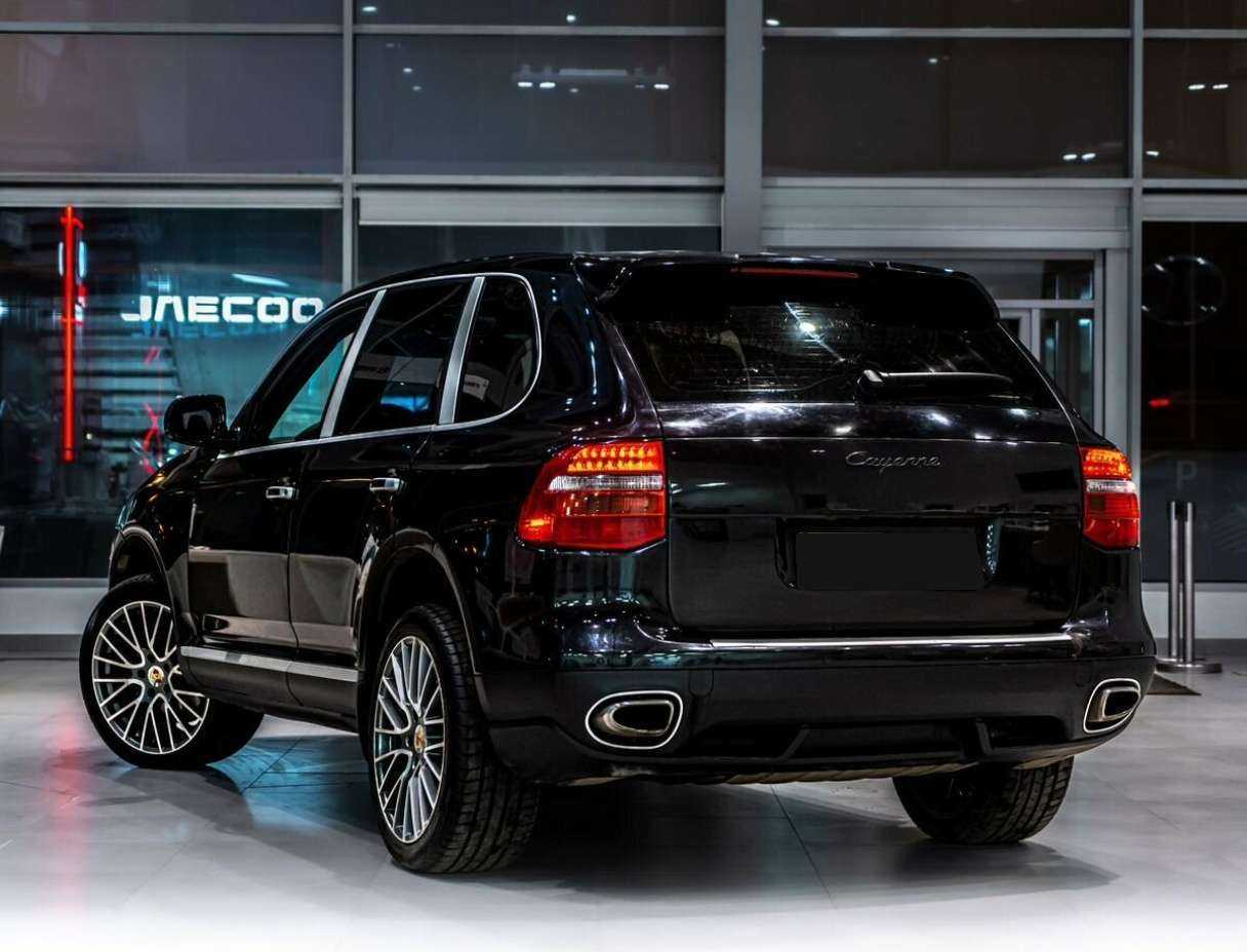 Porsche Cayenne с пробегом — 2009 год. Фото: #3