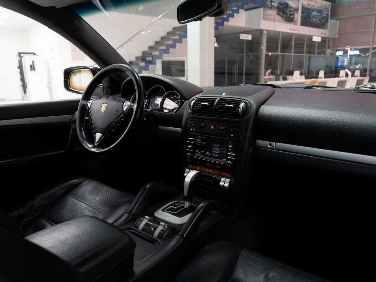 Porsche Cayenne с пробегом — 2009 год. Фото: #16