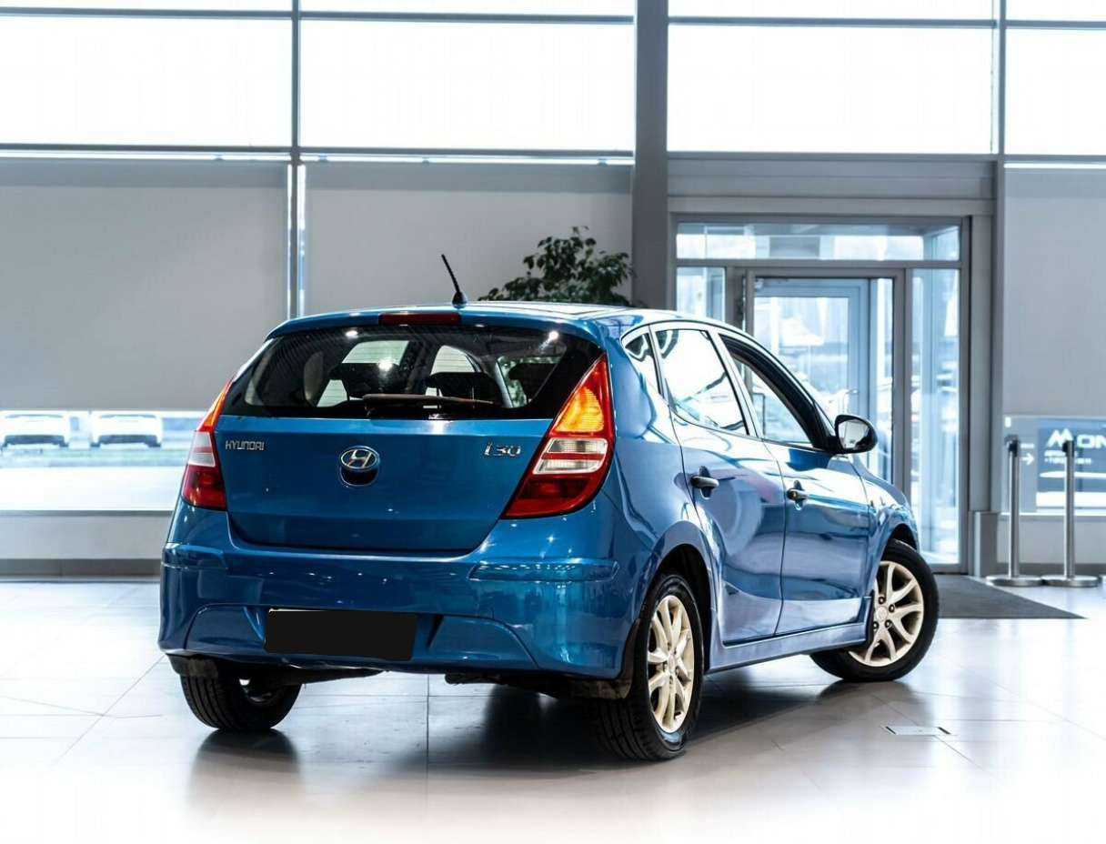 Hyundai i30 с пробегом — 2010 год. Фото: #2