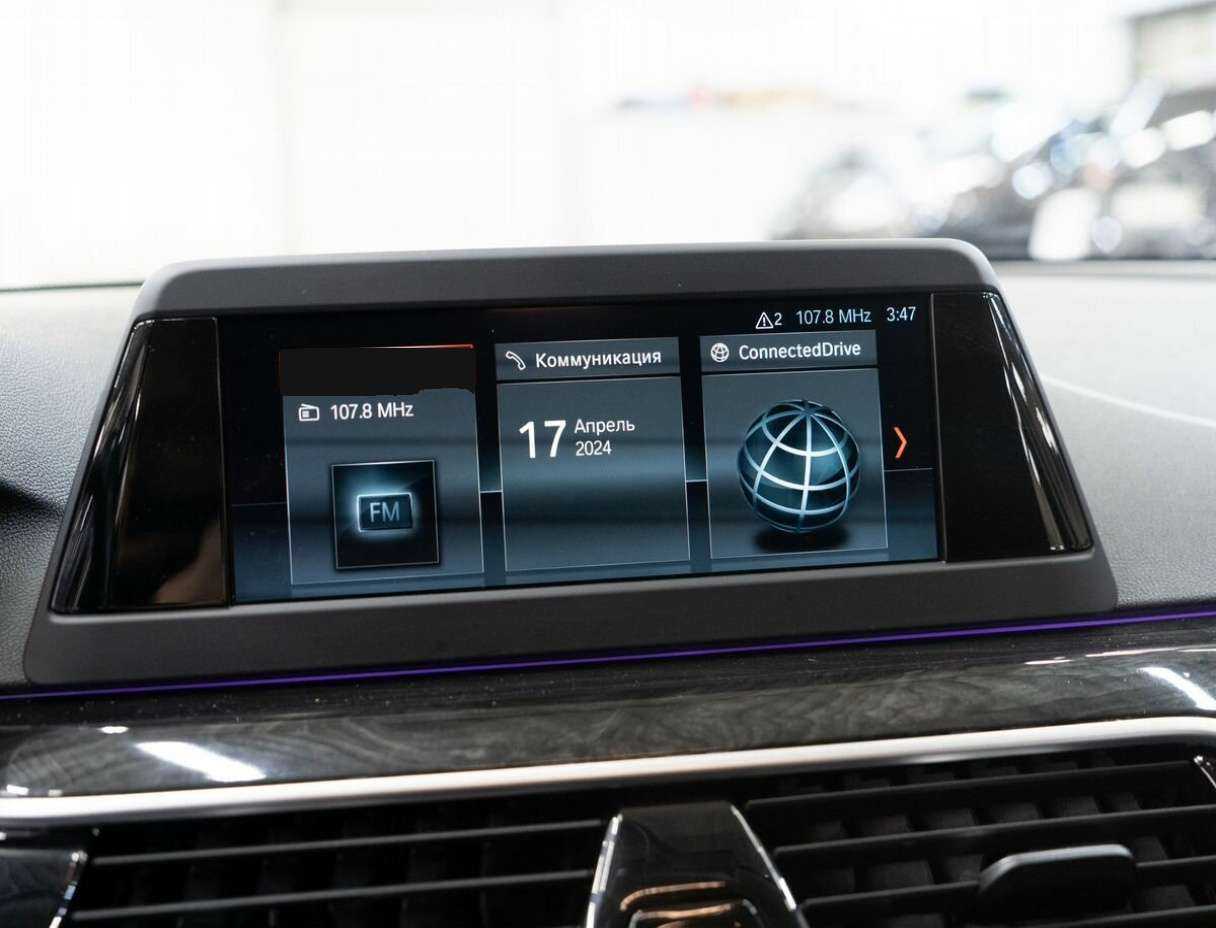 BMW 5 серии с пробегом — 2019 год. Фото: #9