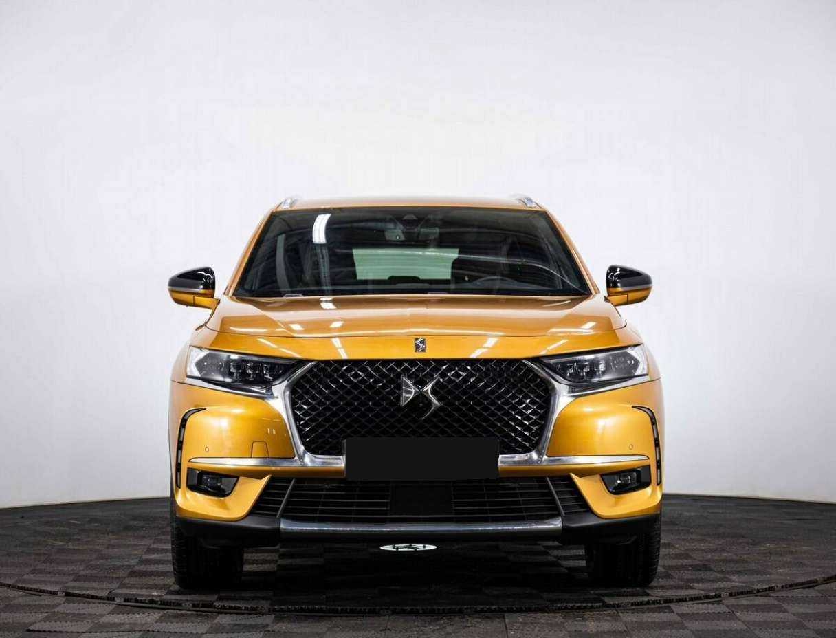 DS 7 Crossback с пробегом — 2018 год. Фото: #1