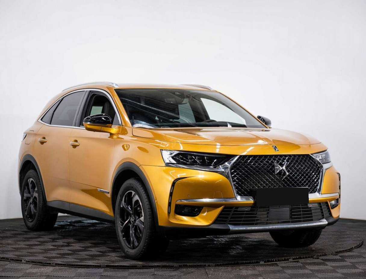 DS 7 Crossback с пробегом — 2018 год. Фото: #2