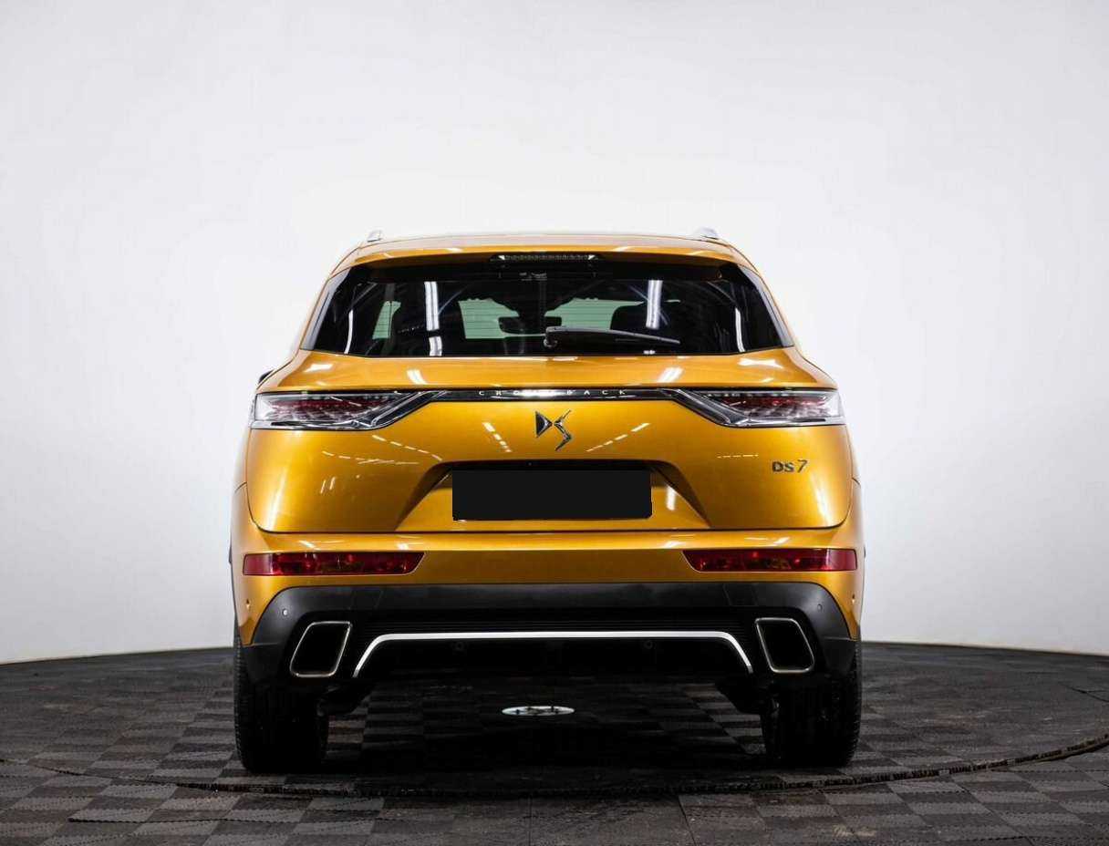 DS 7 Crossback с пробегом — 2018 год. Фото: #4