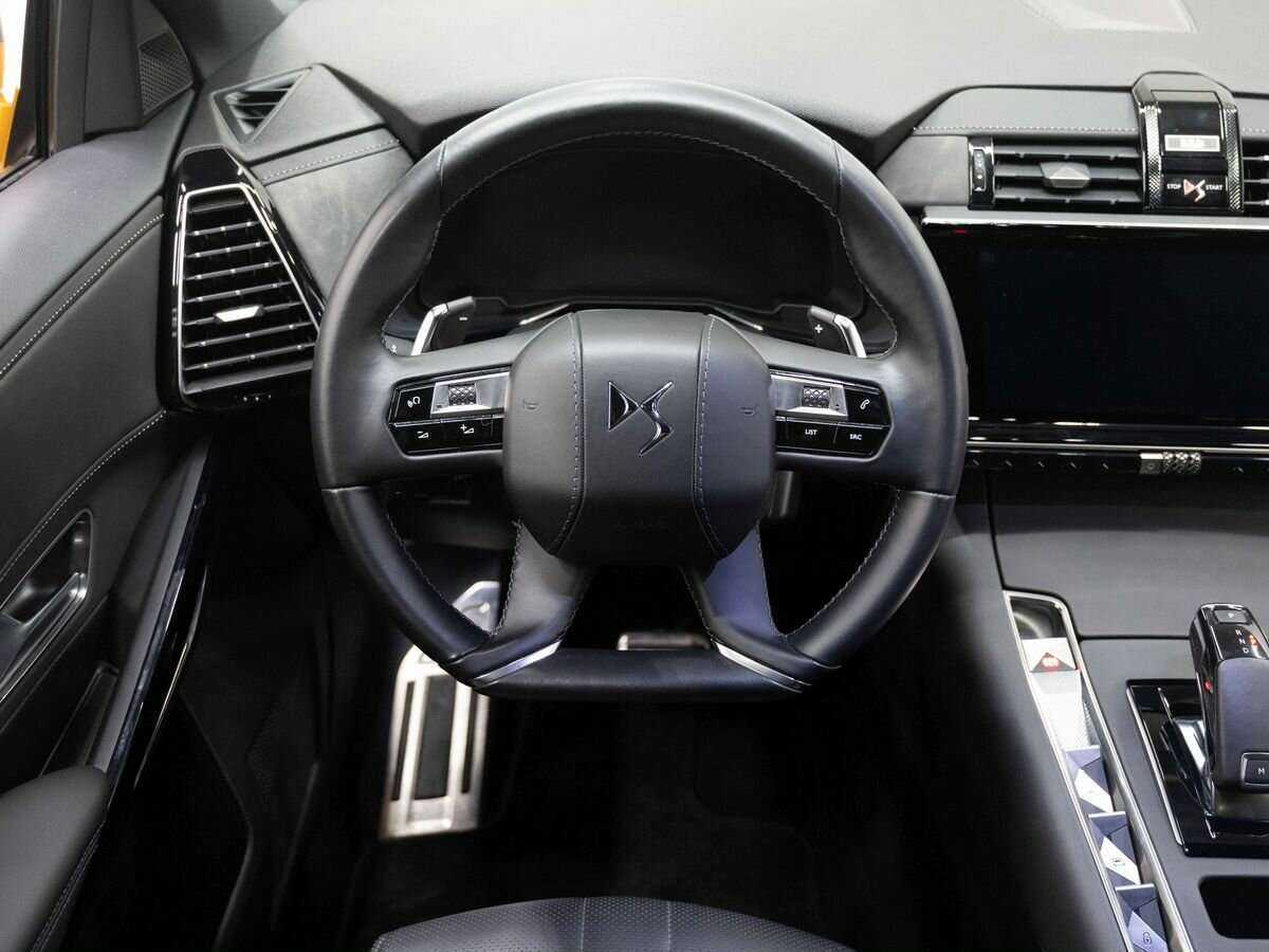 DS 7 Crossback с пробегом — 2018 год. Фото: #12