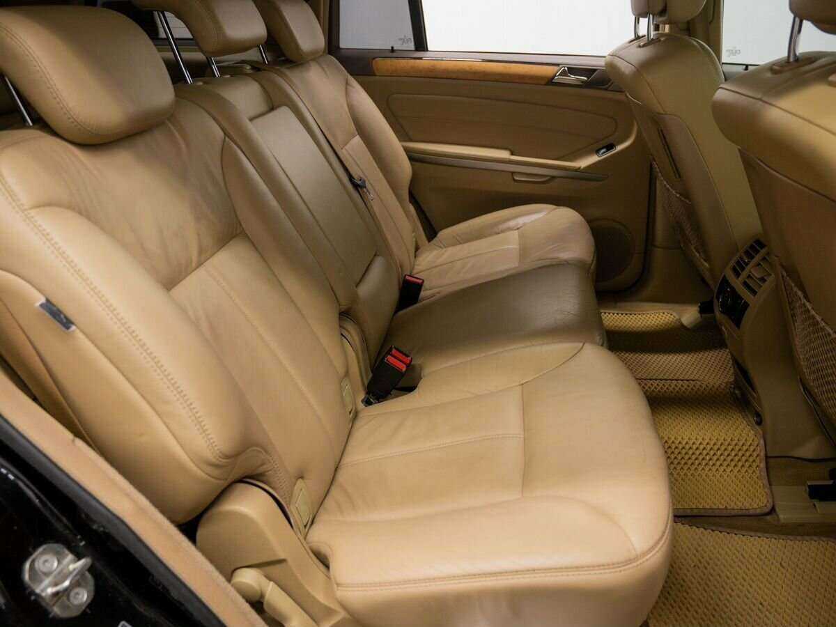 Mercedes-Benz GL-Класс с пробегом — 2008 год. Фото: #9