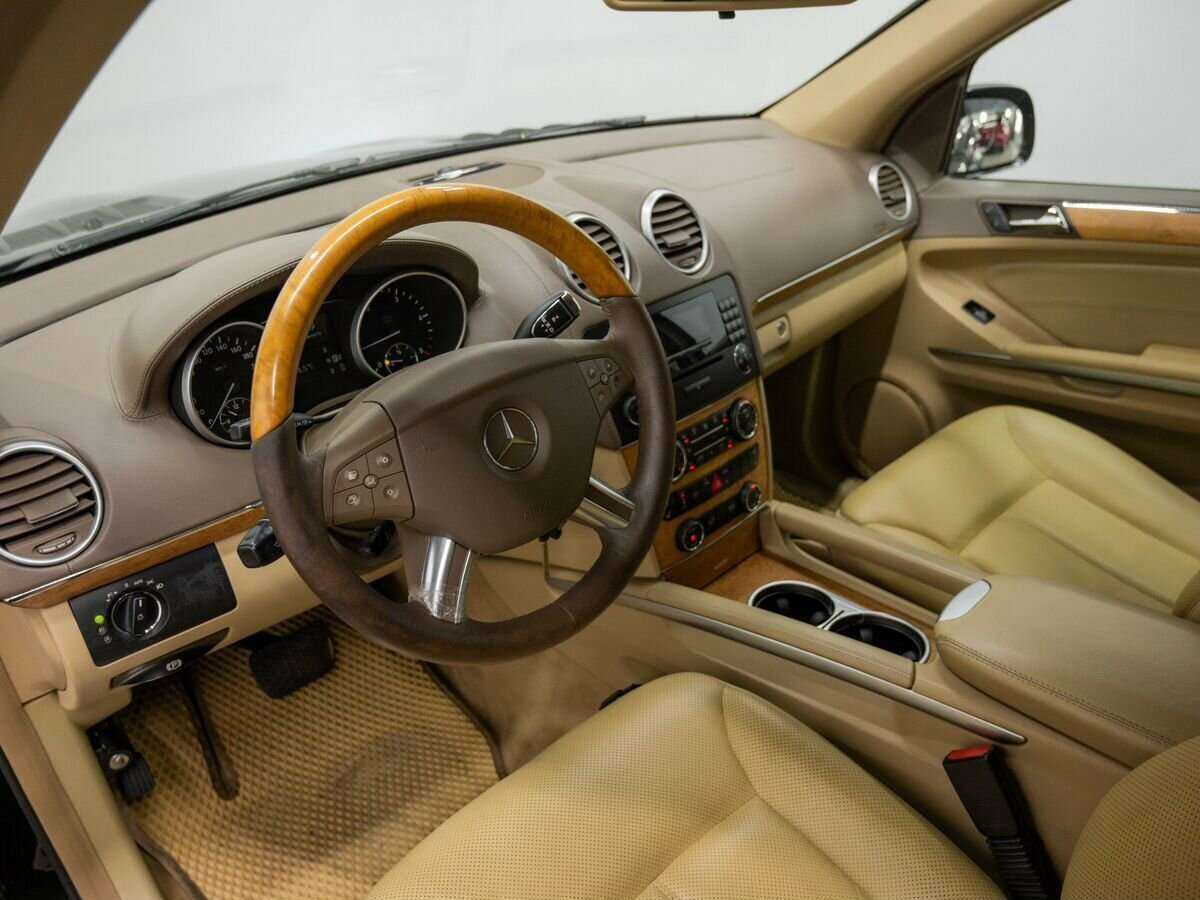 Mercedes-Benz GL-Класс с пробегом — 2008 год. Фото: #14