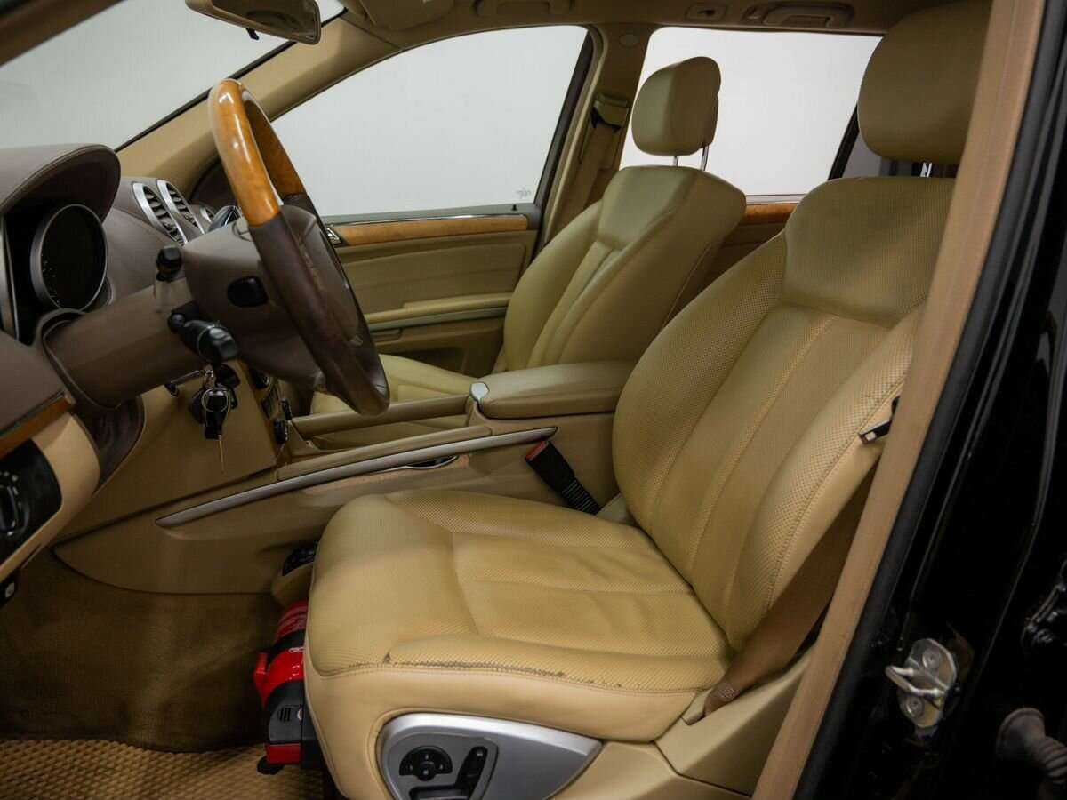 Mercedes-Benz GL-Класс с пробегом — 2008 год. Фото: #15