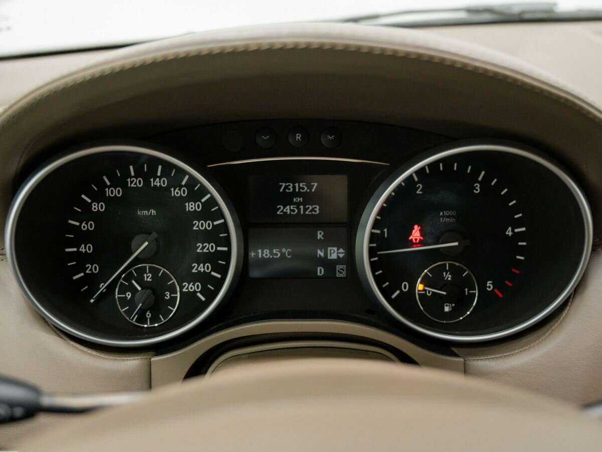 Mercedes-Benz GL-Класс с пробегом — 2008 год. Фото: #21