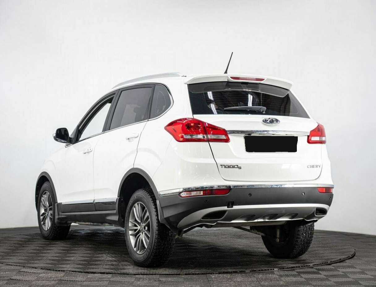 Chery Tiggo 5 с пробегом — 2017 год. Фото: #3