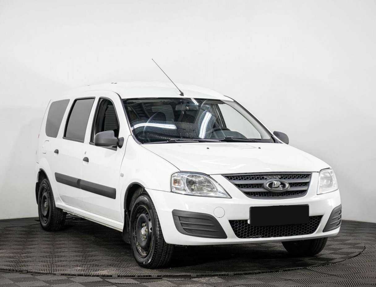 Lada (ВАЗ) Largus с пробегом — 2021 год. Фото: #2