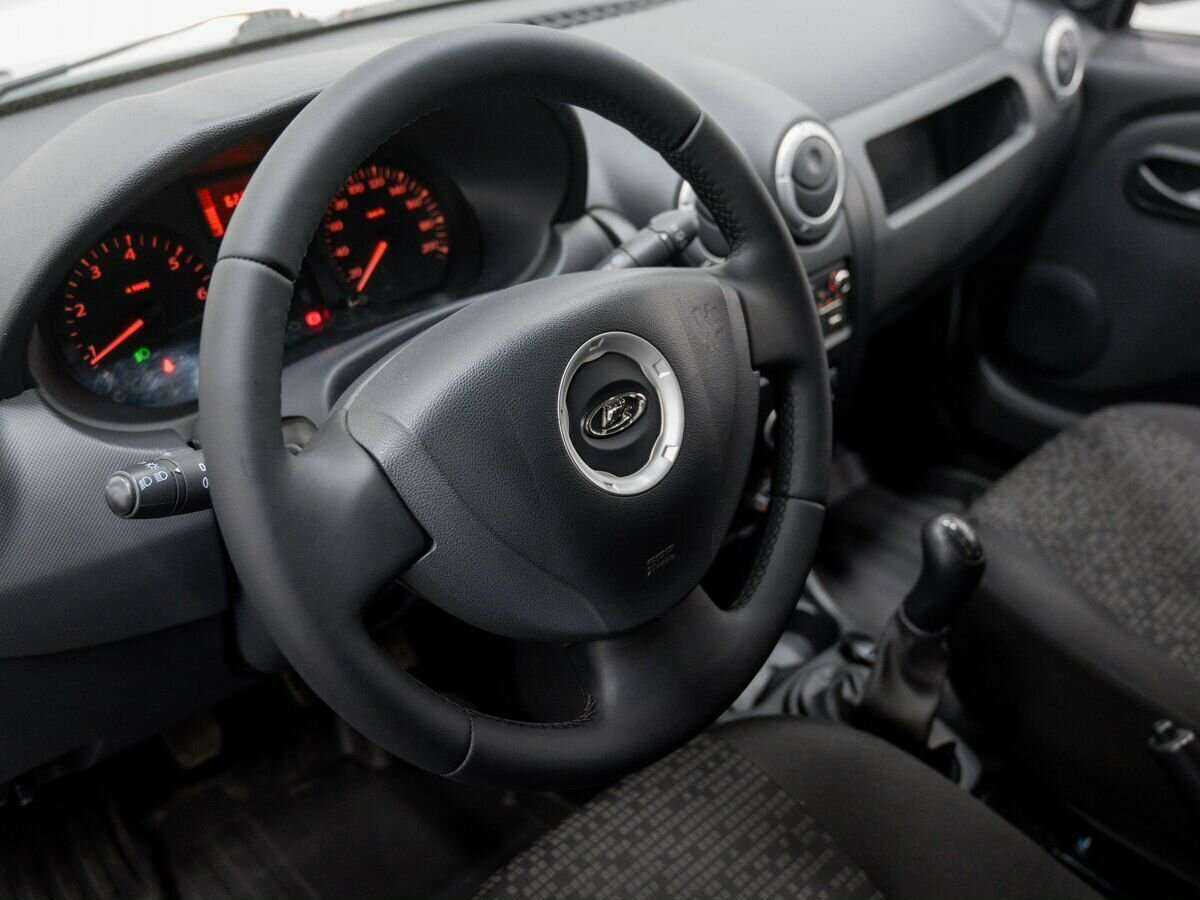 Lada (ВАЗ) Largus с пробегом — 2021 год. Фото: #14