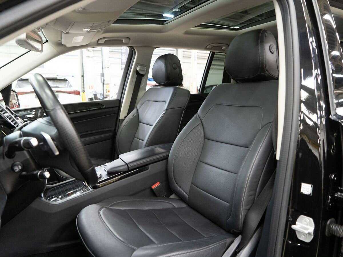 Mercedes-Benz GLS с пробегом — 2016 год. Фото: #5