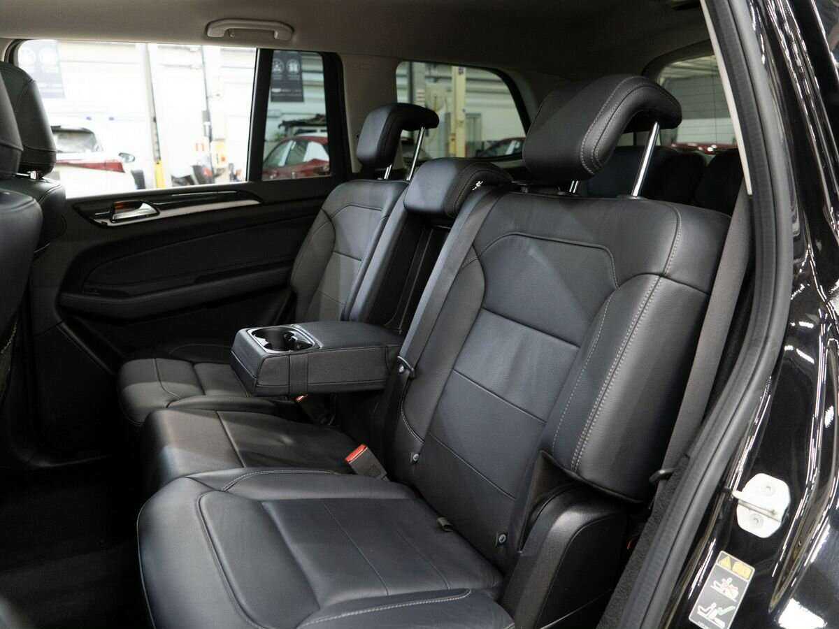 Mercedes-Benz GLS с пробегом — 2016 год. Фото: #6