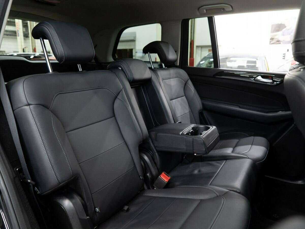 Mercedes-Benz GLS с пробегом — 2016 год. Фото: #8