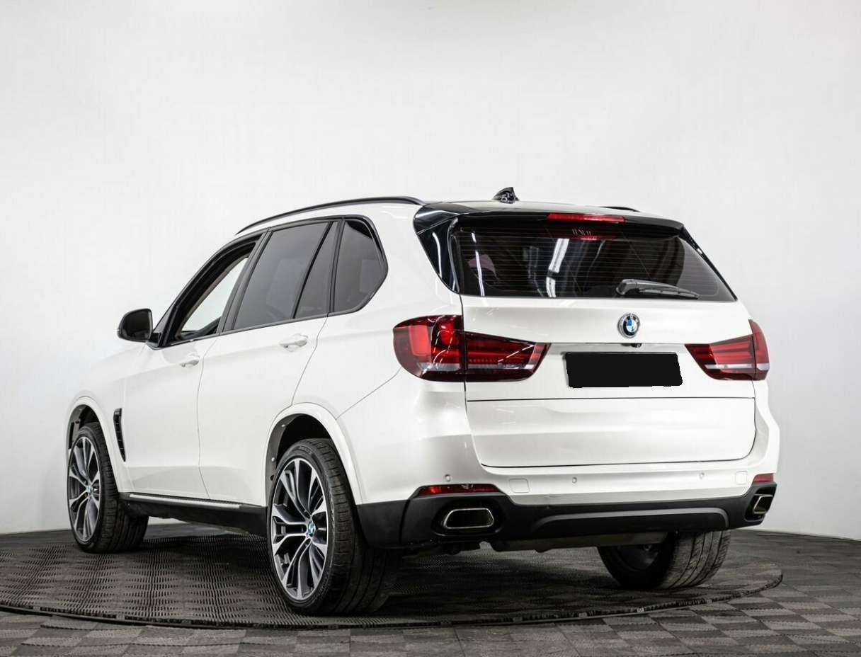 BMW X5 с пробегом — 2015 год. Фото: #3