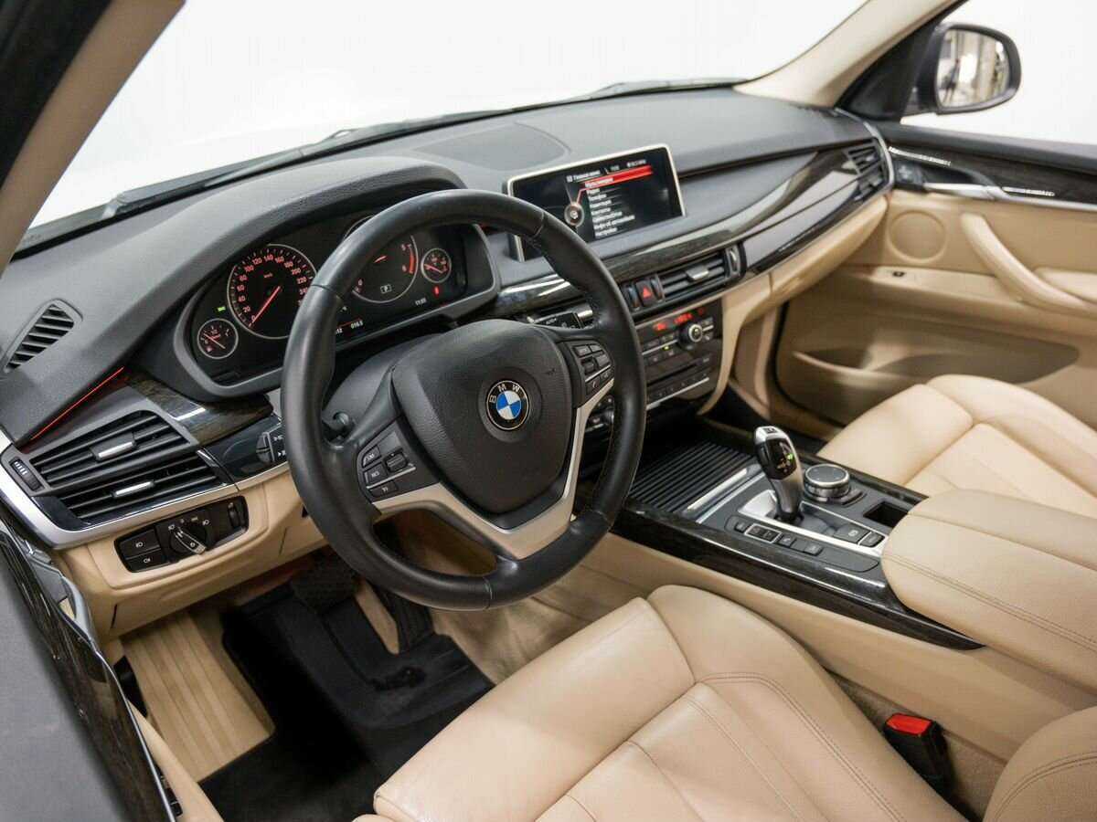 BMW X5 с пробегом — 2015 год. Фото: #13