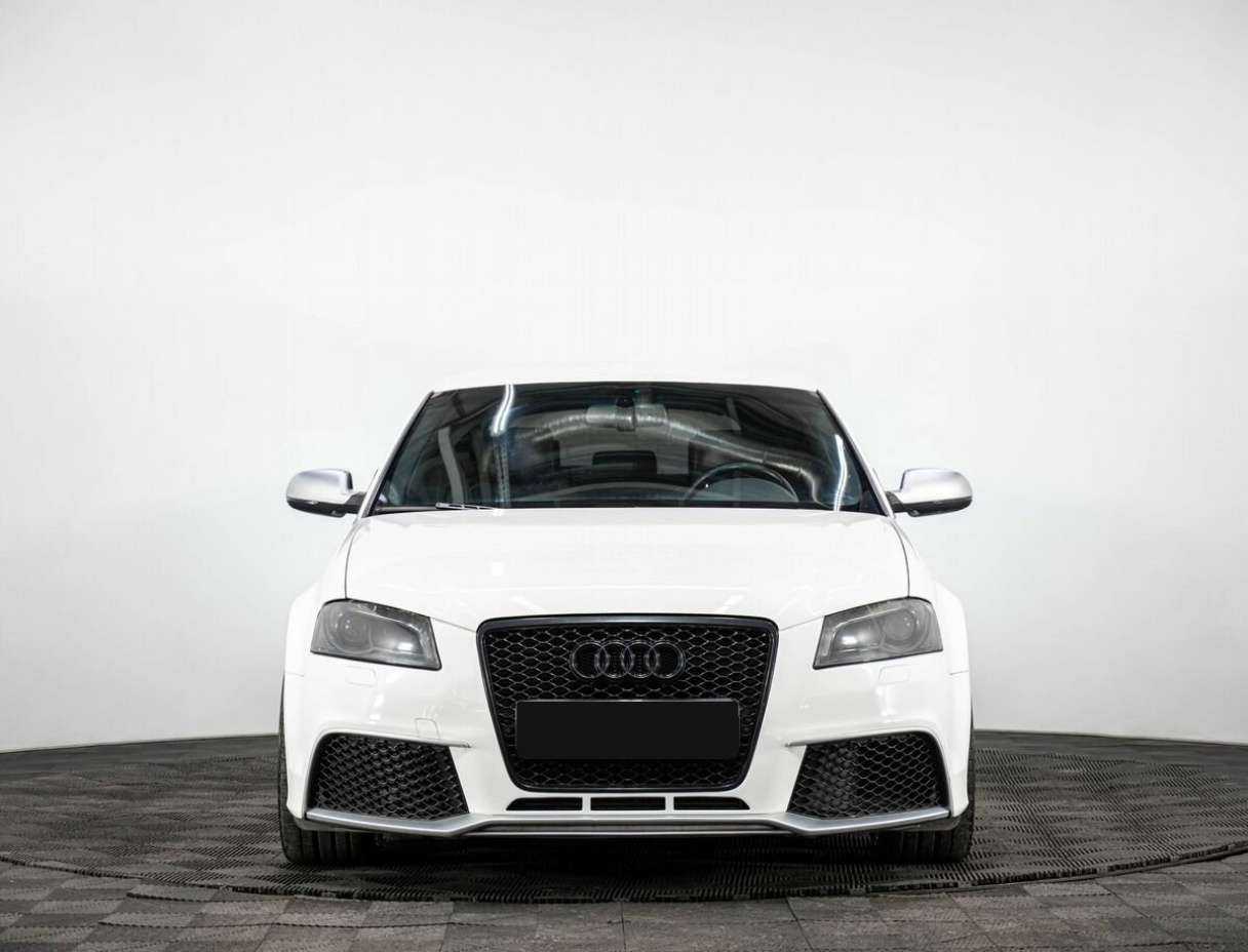 Audi RS 3 с пробегом — 2012 год. Фото: #1