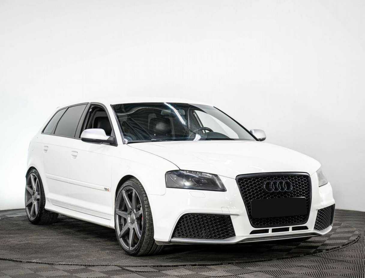 Audi RS 3 с пробегом — 2012 год. Фото: #2